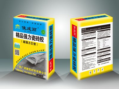 佳成麗精品強(qiáng)力瓷磚膠